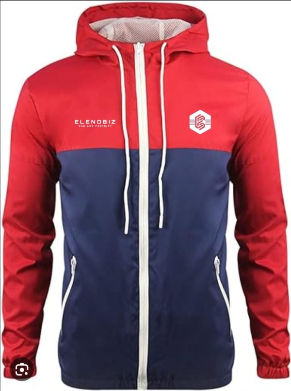 Wind Breaker - Red & Blue