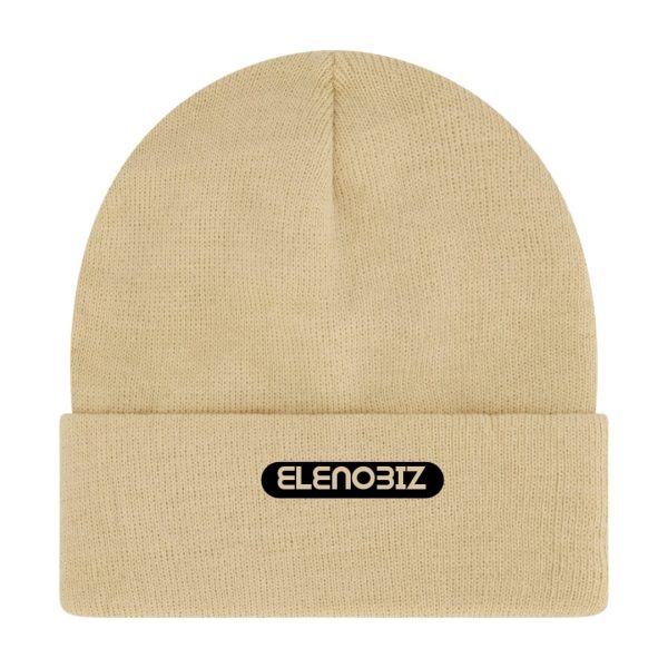 Elenobiz - Beige Beanie