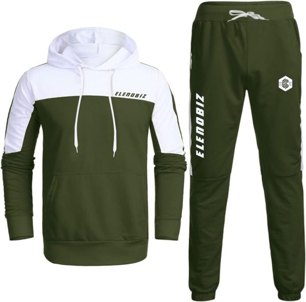 Green Sweat Suit