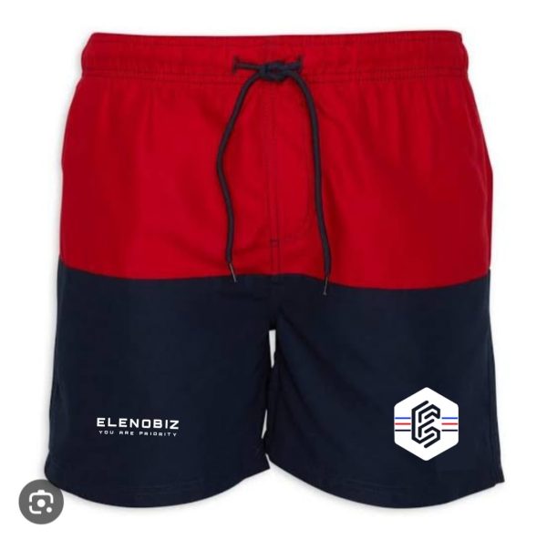 Red-blue  Summer Shorts